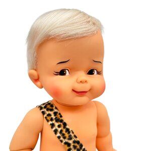 Ideal Bamm Bamm Flintstones Doll 16" From 1963